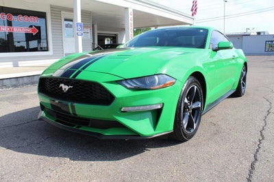 2019 Ford MUSTANG COUPE