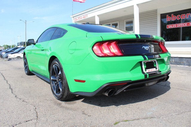 2019 Ford MUSTANG COUPE