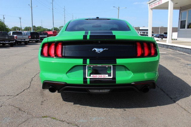 2019 Ford MUSTANG COUPE