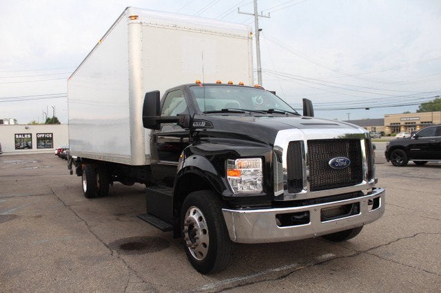2018 Ford F650 CARGO