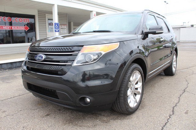 2013 Ford Explorer Limited