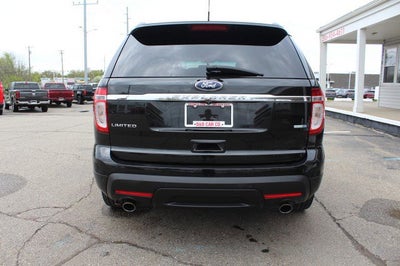 2013 Ford Explorer Limited