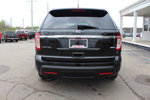 2013 Ford Explorer Limited