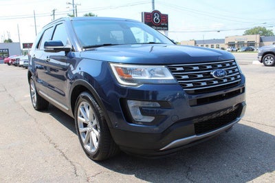 2017 Ford Explorer Limited