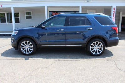2017 Ford Explorer Limited