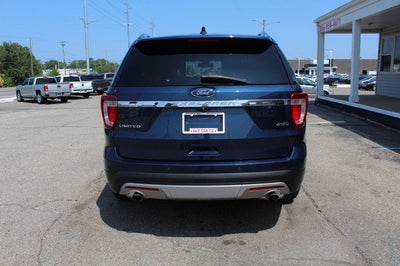 2017 Ford Explorer Limited