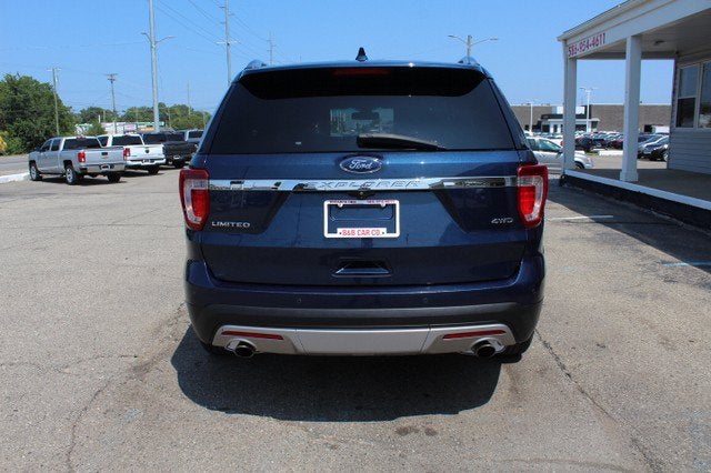 2017 Ford Explorer Limited