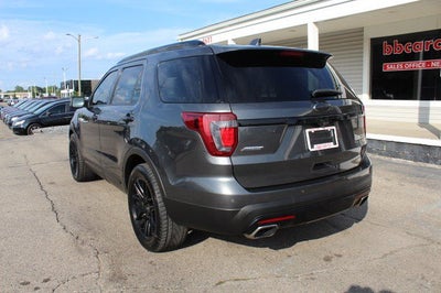 2017 Ford Explorer Sport
