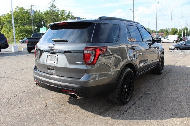 2017 Ford Explorer Sport