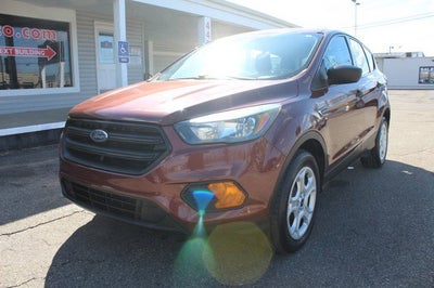2018 Ford Escape S