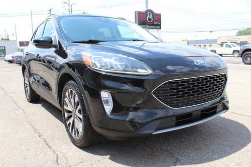 2020 Ford Escape Titanium