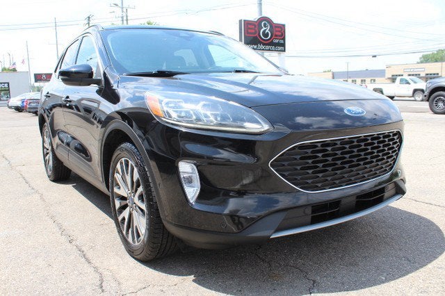 2020 Ford Escape Titanium