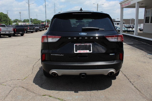 2020 Ford Escape Titanium