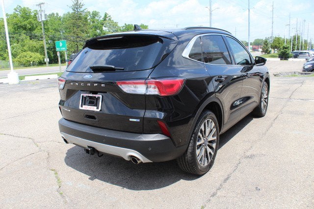 2020 Ford Escape Titanium