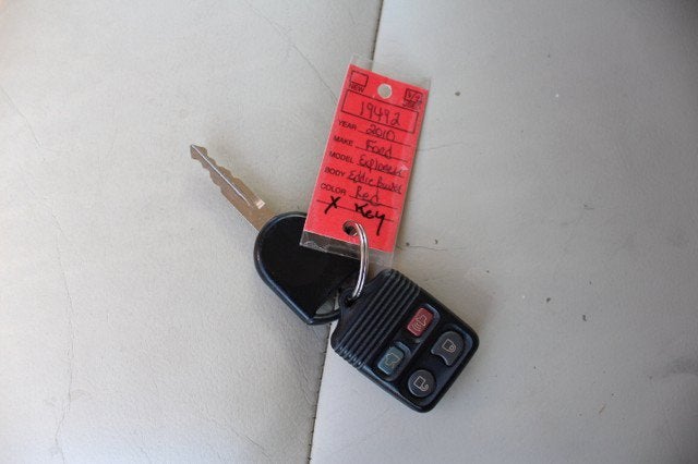 2010 Ford Explorer Eddie Bauer