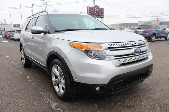 2012 Ford Explorer Limited
