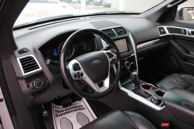 2012 Ford Explorer Limited