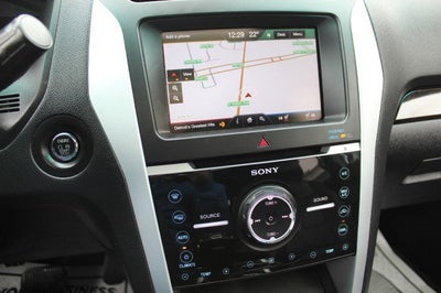 2012 Ford Explorer Limited