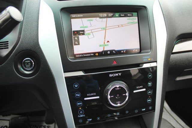 2012 Ford Explorer Limited