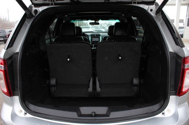 2012 Ford Explorer Limited