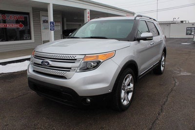 2012 Ford Explorer Limited