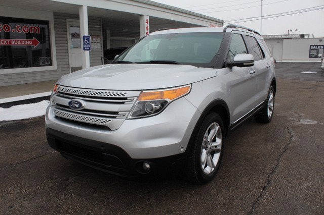 2012 Ford Explorer Limited