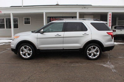 2012 Ford Explorer Limited