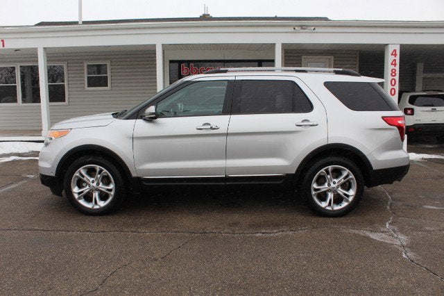 2012 Ford Explorer Limited