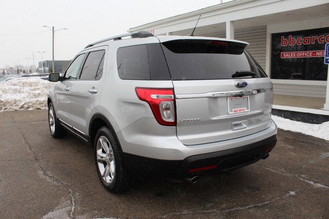 2012 Ford Explorer Limited