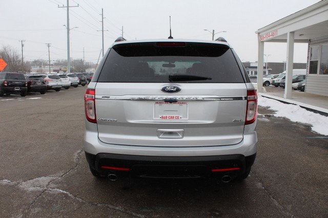 2012 Ford Explorer Limited
