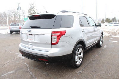 2012 Ford Explorer Limited