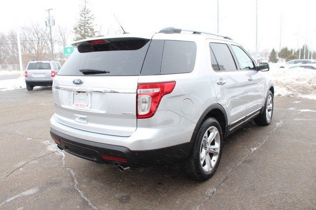 2012 Ford Explorer Limited