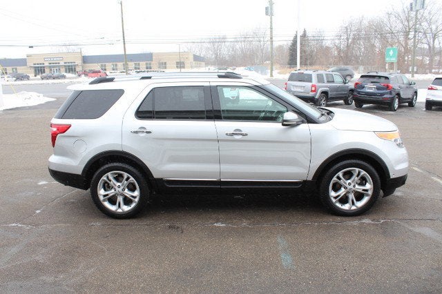 2012 Ford Explorer Limited