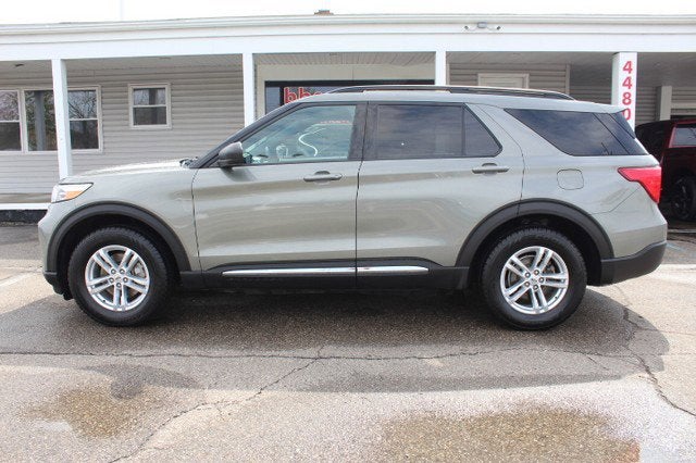 2020 Ford Explorer XLT