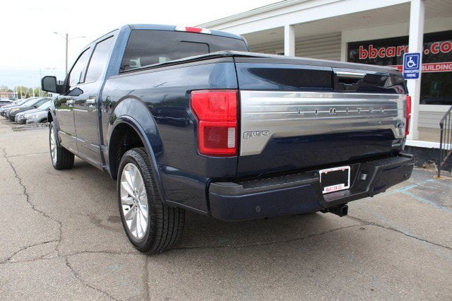 2018 Ford F-150 Limited