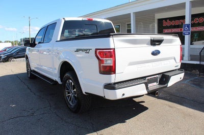 2019 Ford F-150 XLT SPORT