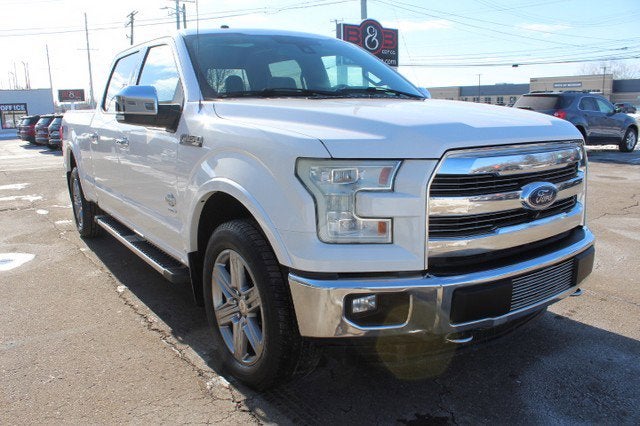 2015 Ford F-150 King Ranch