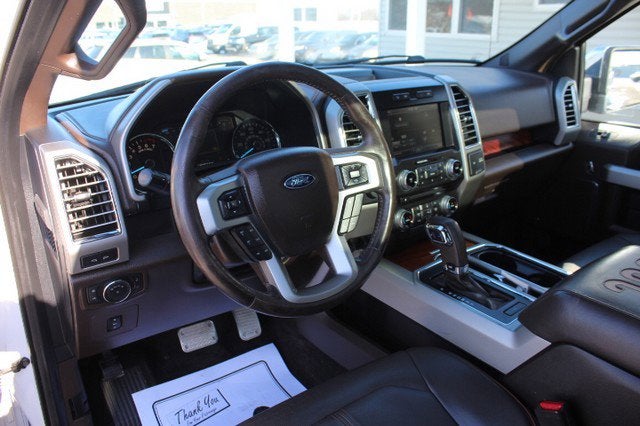 2015 Ford F-150 King Ranch
