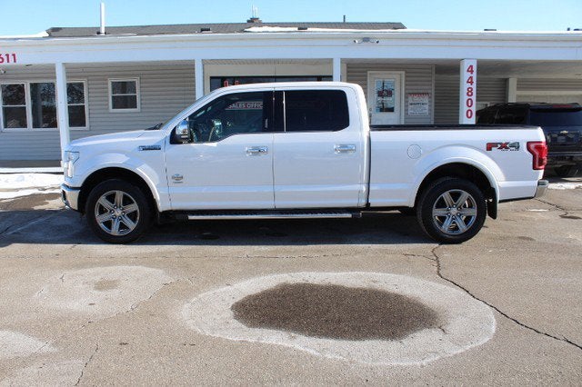 2015 Ford F-150 King Ranch