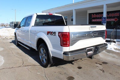 2015 Ford F-150 King Ranch