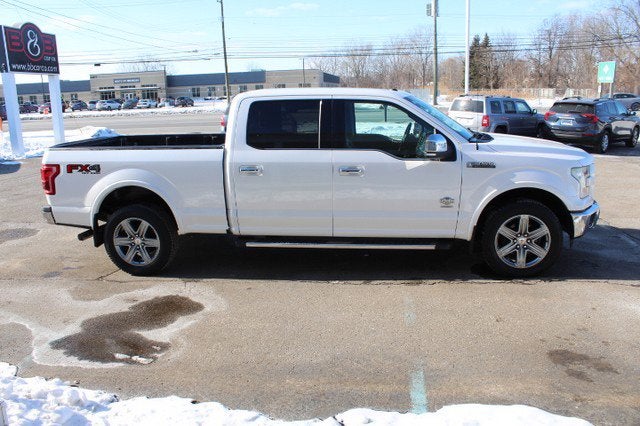 2015 Ford F-150 King Ranch