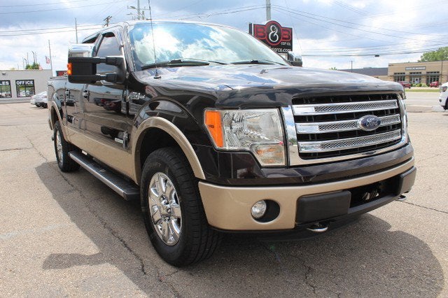 2013 Ford F-150 Lariat