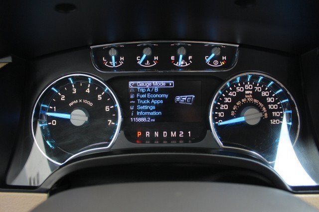 2013 Ford F-150 Lariat