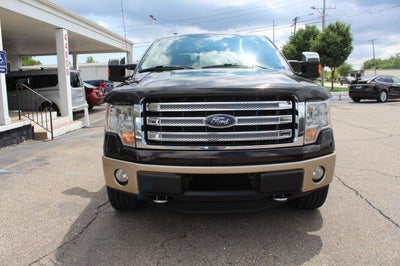 2013 Ford F-150 Lariat