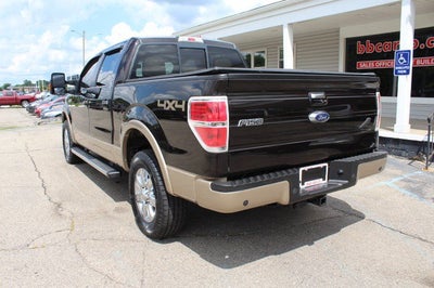 2013 Ford F-150 Lariat