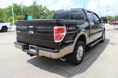 2013 Ford F-150 Lariat