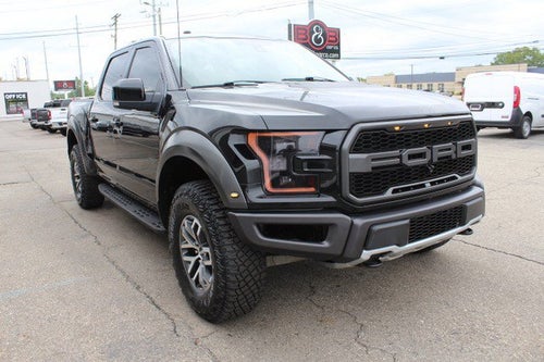 2018 Ford F-150 Raptor
