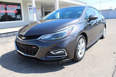 2017 Chevrolet Cruze LT