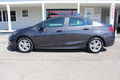2017 Chevrolet Cruze LT