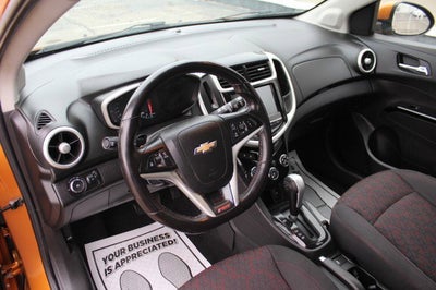 2017 Chevrolet Sonic LT